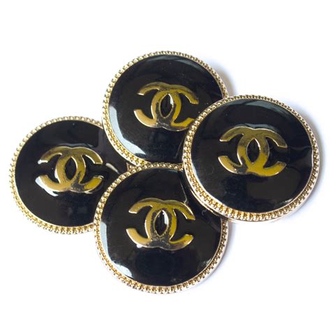 12 chanel buttons for sale|chanel vintage buttons.